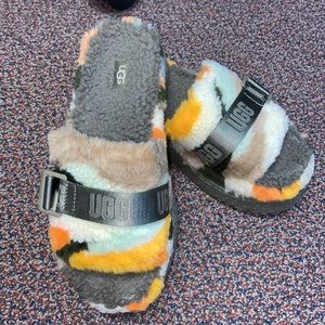 UGG Cali Collage Fluffita